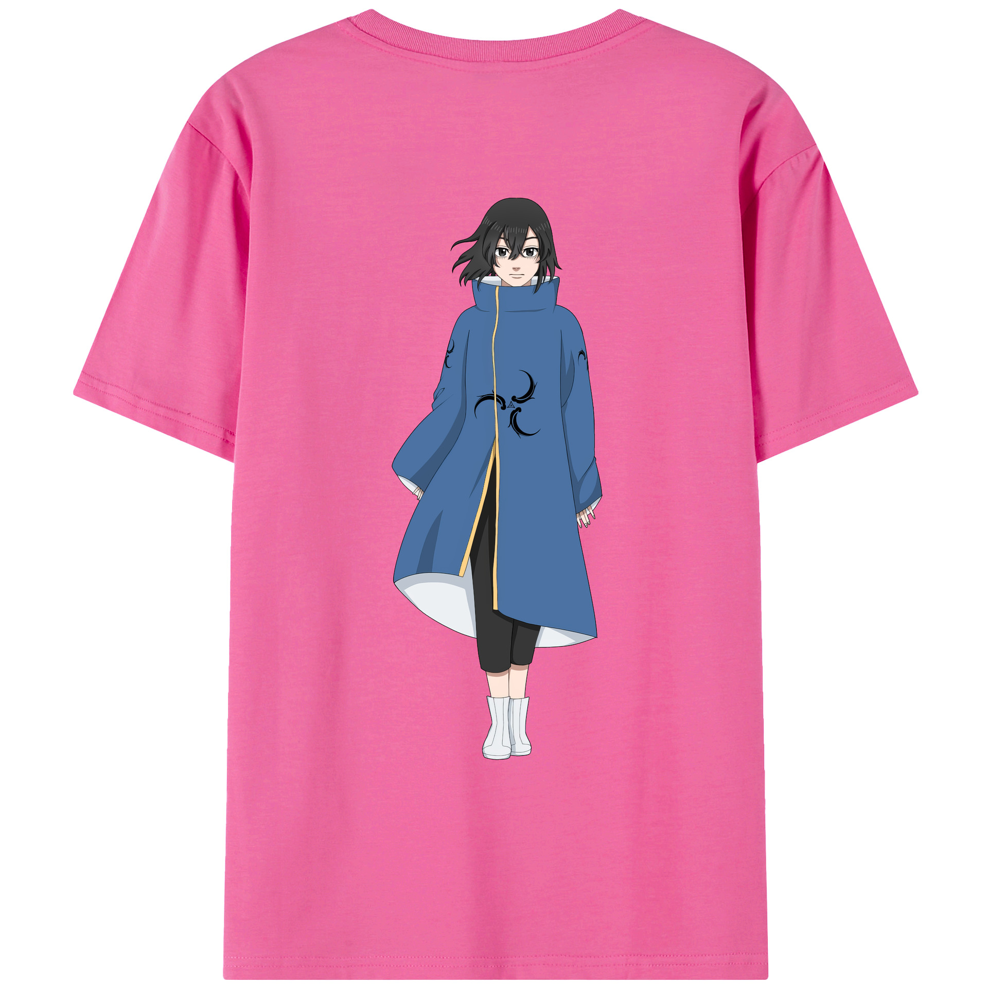 （画像用） 東京リベンジャーズ Tokyo Revengers レディース半袖Tシャツ(バックプリント)